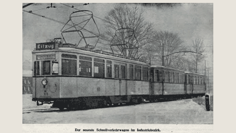 Eilzug trams of Upper Silesia