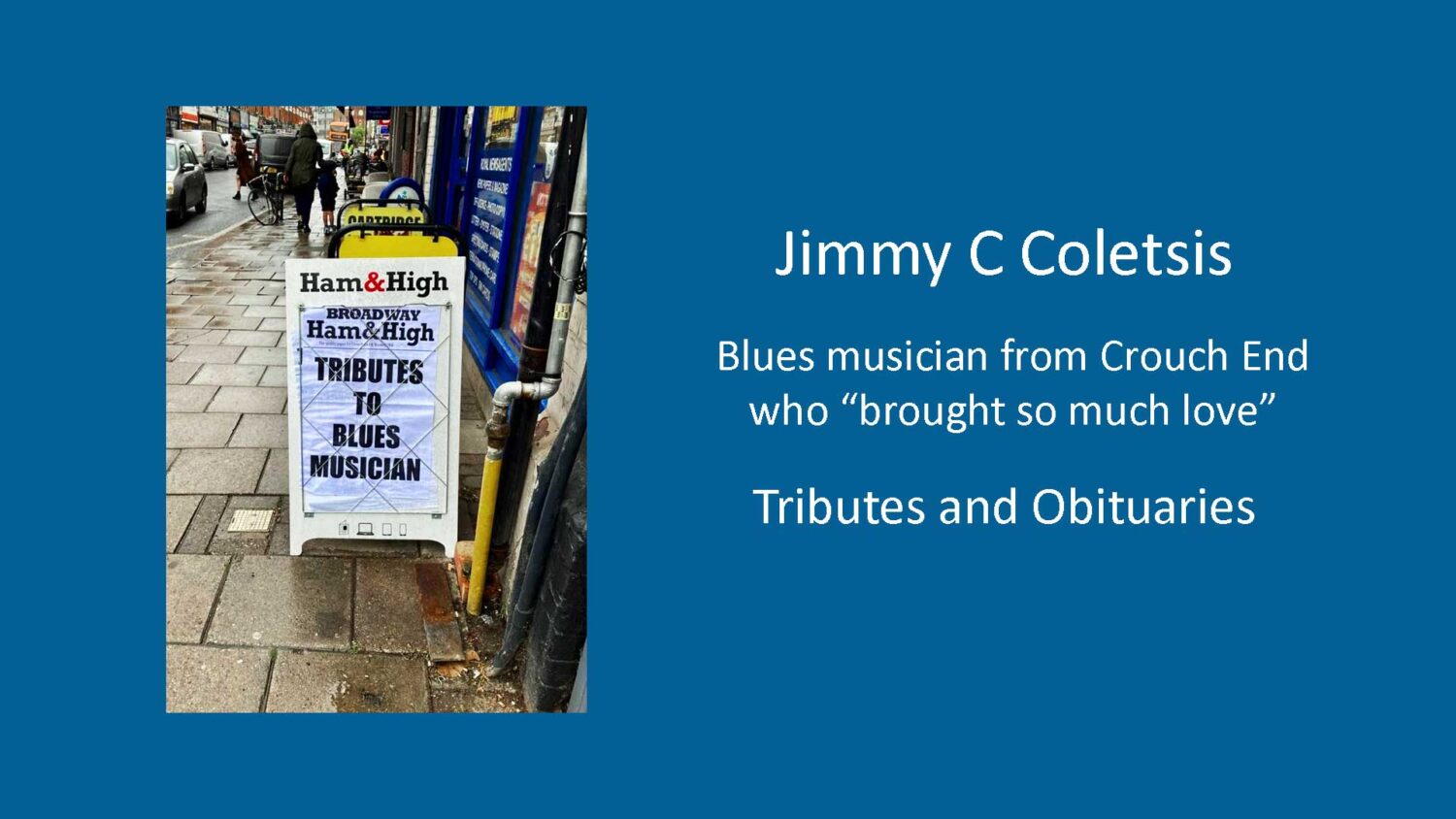 Jimmy C Coletsis